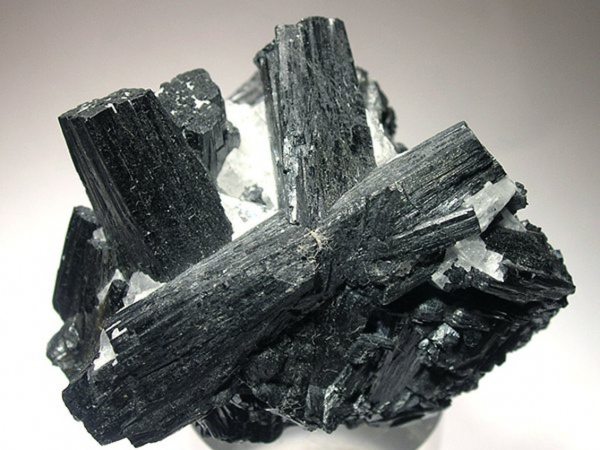 Manganese deposit, Ilfeld, Nordhausen, Harz, Thuringia, Germany